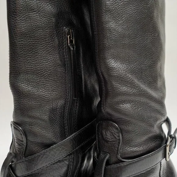Miu Miu Knee High Kitten Heel Boots - Picture 3 of 15